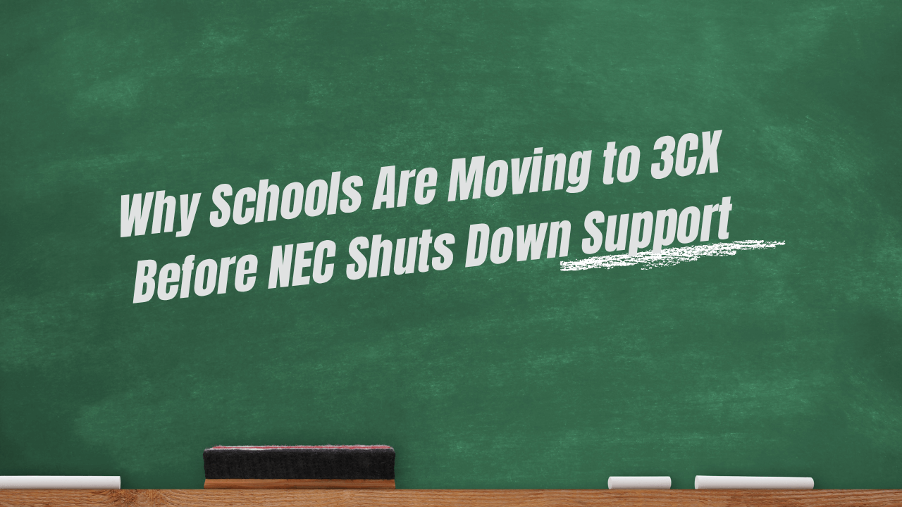 NEC Phone Systems | Is Your Business or School Prepared